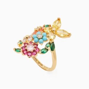 KATE SPADE New Bloom Statement Ring